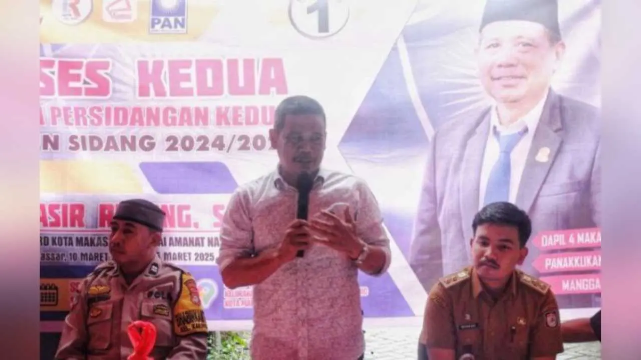 Nasir Rurung Serap Aspirasi Warga Lorong, Fokus pada Pelatihan Keterampilan