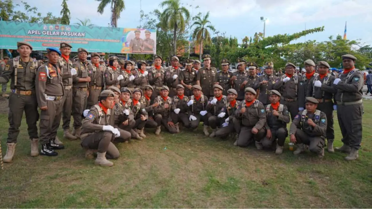 Bupati Pangkep Siap Jadi Tuan Rumah Apel Satpol PP dan Satlinmas Tingkat Sulsel