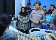 Kapolrestabes Makassar Jenguk Anak Korban Rudapaksa: Beri Boneka dan Dukungan Moril