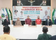 Hadir di Musorkotlub KONI Makassar, Appi Dorong Strategi Jangka Panjang untuk Prestasi Olahraga