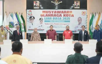 Hadir di Musorkotlub KONI Makassar, Appi Dorong Strategi Jangka Panjang untuk Prestasi Olahraga 6 Hadir di Musorkotlub KONI Makassar, Appi Dorong Strategi Jangka Panjang untuk Prestasi Olahraga