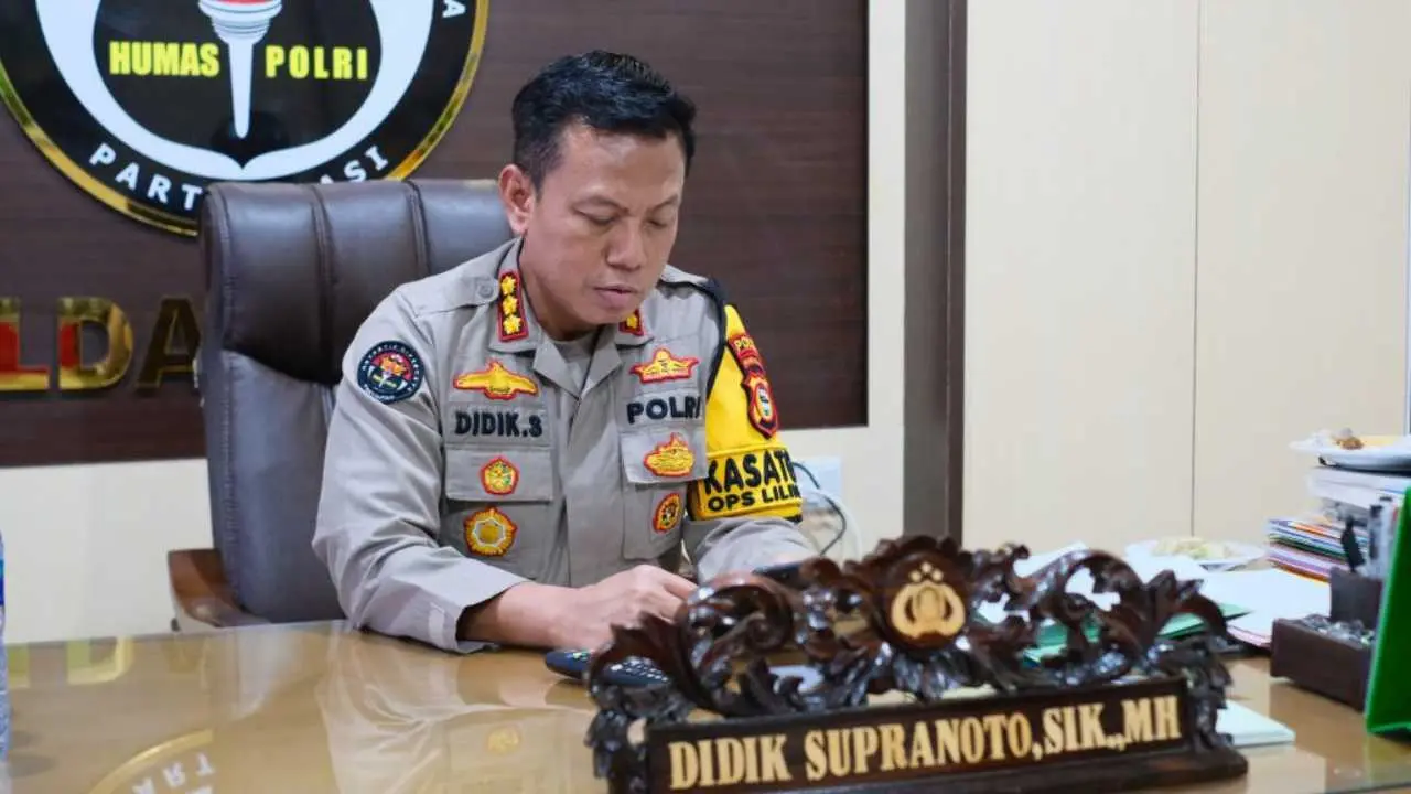 Kabid Humas Polda Sulsel, Kombes Pol. Didik Supranoto