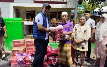 Dinsos Sulsel Gerak Cepat Salurkan Bantuan untuk Korban Kebakaran Pulau Barrang Lompo