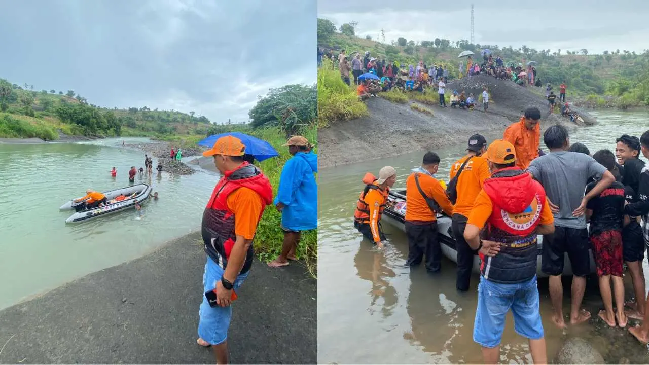Bupati Jeneponto Kerahkan Tim BASARNAS untuk Pencarian Bocah Lelaki Tenggelam di Desa Jombe, Kades: Korban Sudah Ditemukan