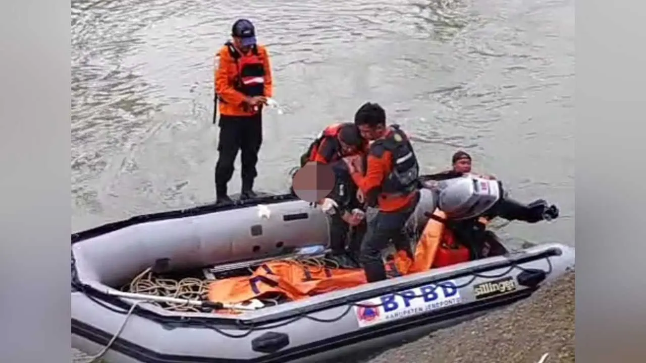 Bupati Jeneponto Kerahkan Tim BASARNAS untuk Pencarian Bocah Lelaki Tenggelam di Desa Jombe, Kades: Korban Sudah Ditemukan