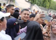 Hadiri CFD Perdana Usai Lebaran, Munafri Ajak Warga Makassar Hidup Sehat dan Kompak