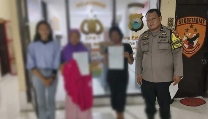 Sepakat Damai, Dua Warga Panambungan Akhiri Perselisihan