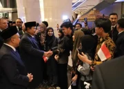 Kedatangan Presiden Prabowo di Turkiye Disambut Hangat dan Meriah