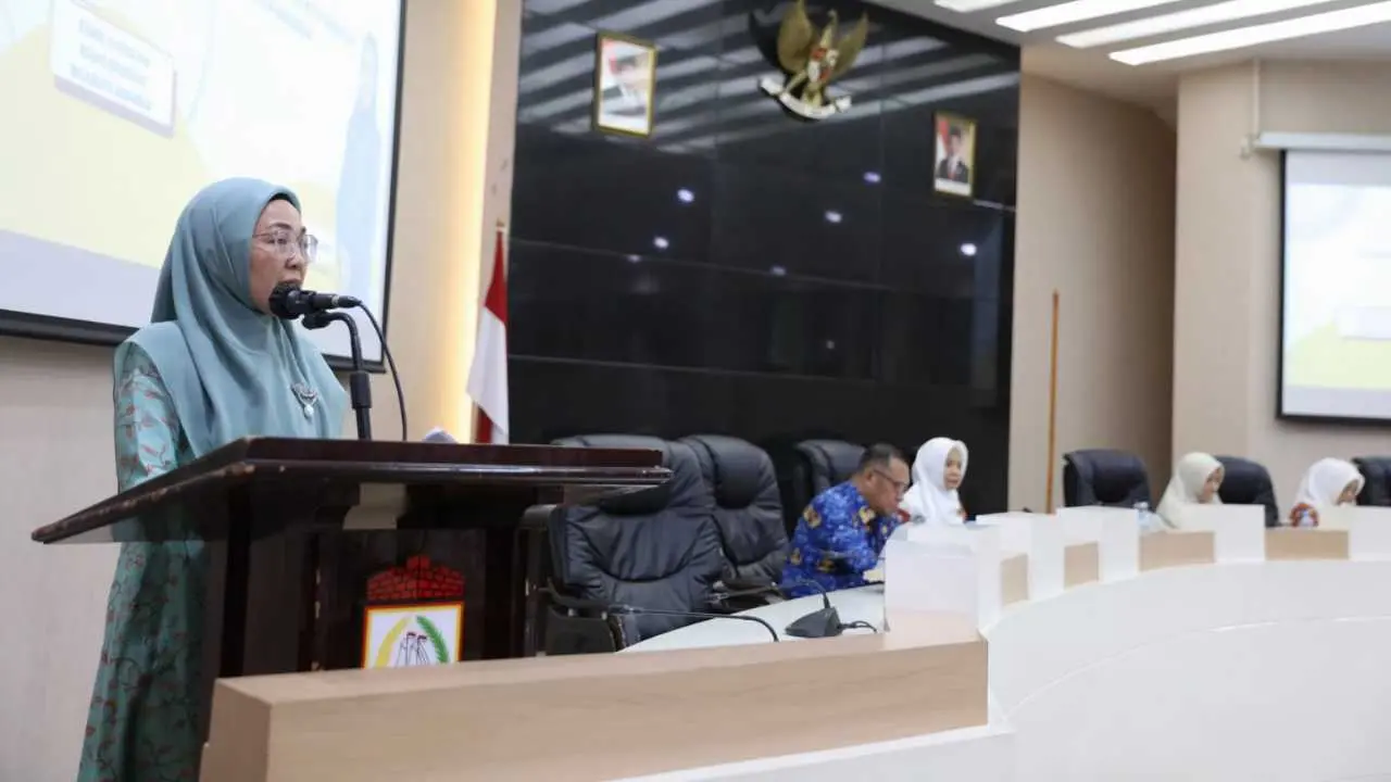 Melinda Aksa Tegaskan Komitmen Dukung Peningkatan Mutu PAUD di Makassar