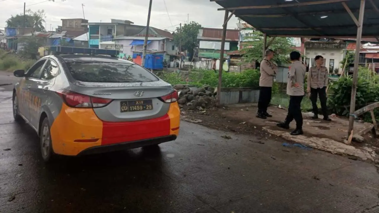 Polsek Tallo Intensifkan Patroli di Titik Rawan, Warga Diajak Waspada