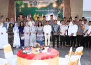 Kapolrestabes Makassar Hadiri Halal Bihalal di Kediaman Kapolda Sulsel