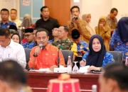 Bupati Paris Yasir Bertemu Gubernur Sulsel di Makassar, Bahas Optimalisasi Sistem Pengairan Pertanian