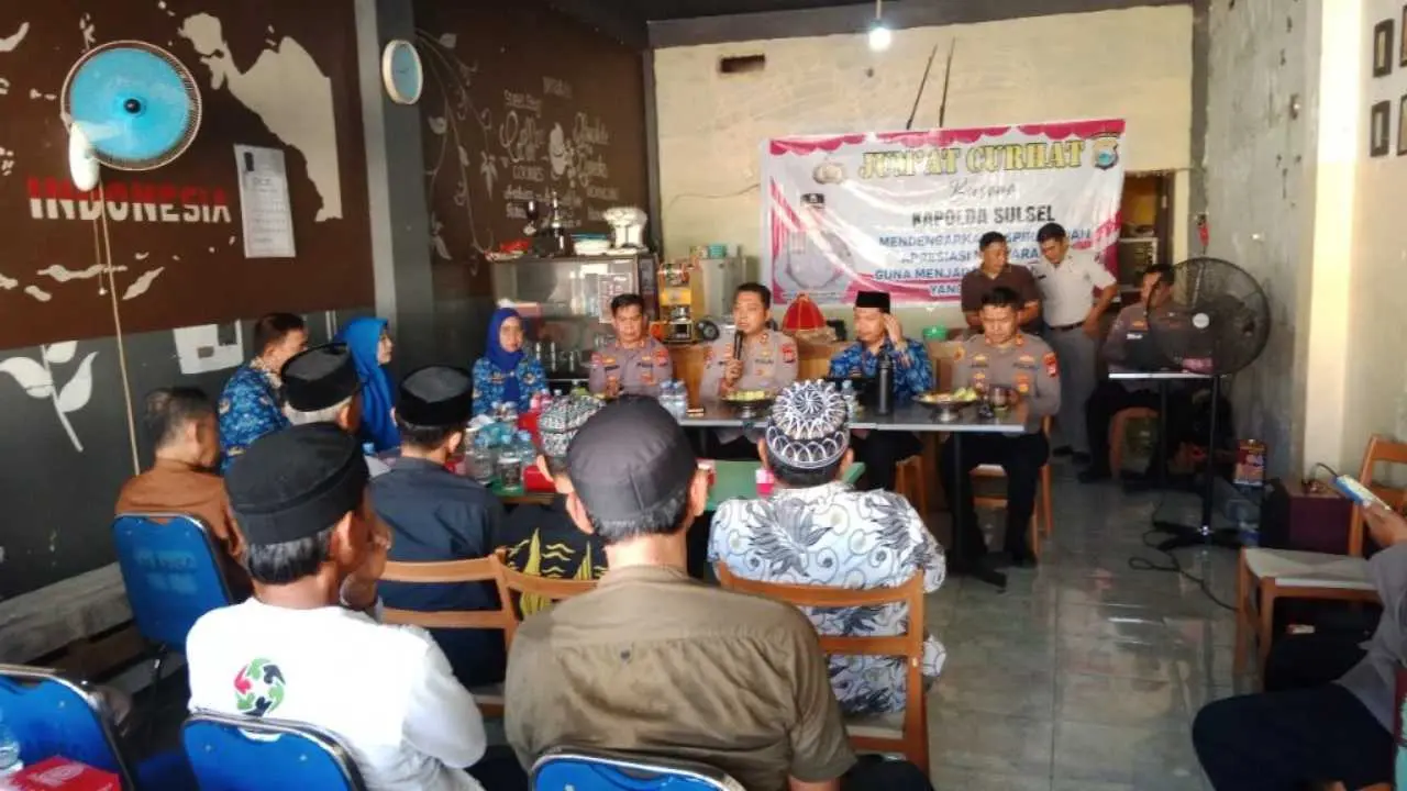 Warga Puji Respons Cepat Polsek Mariso Redam Konflik Kelompok