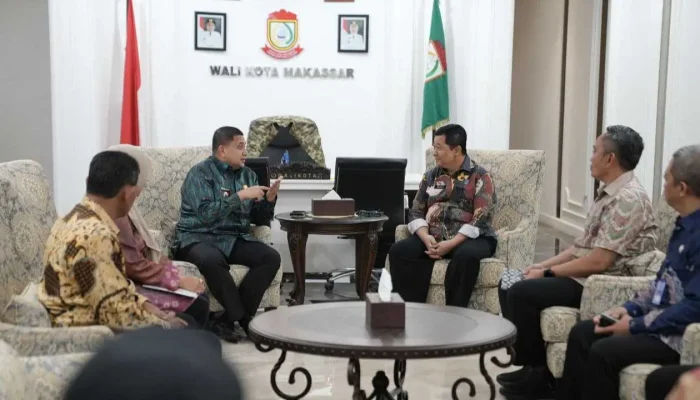Wali Kota Makassar dan BNN Sulsel Sepakat Perkuat Aksi Cegah Narkoba di Lingkup ASN dan Masyarakat