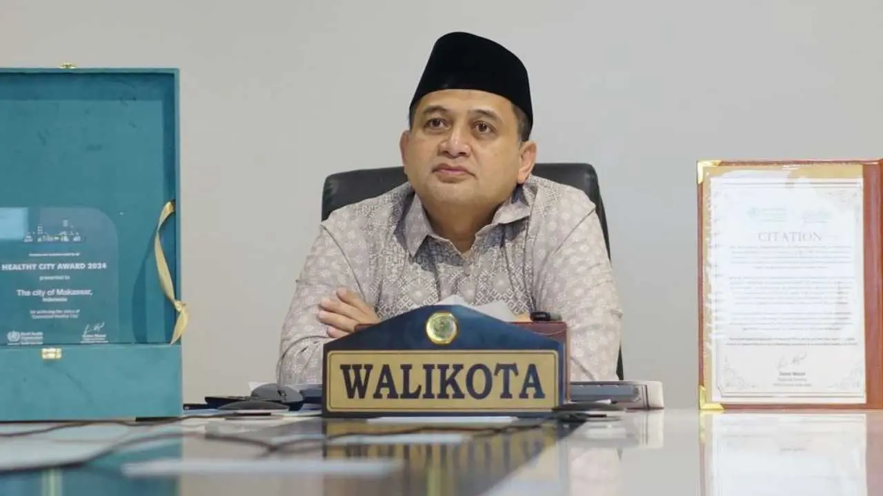 Munafri Arifuddin, Wali Kota Makassar