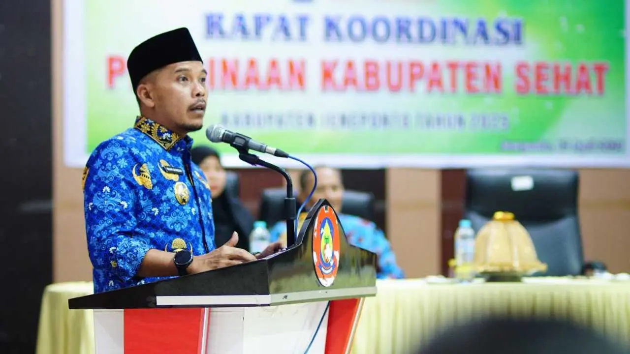 Rakor Pembinaan Kabupaten Sehat, Ini Kata Wakil Bupati dan Ketua Forum KKS Jeneponto