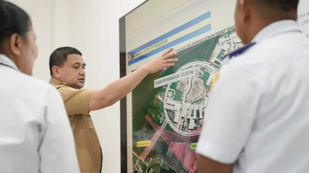 Kepala Pusat Pengembangan SDM Perhubungan Laut Dukung Pembangunan Stadion Internasional di Untia 1 Kepala Pusat Pengembangan SDM Perhubungan Laut Dukung Pembangunan Stadion Internasional di Untia