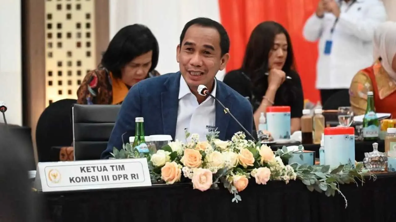 Anggota Komisi III DPR RI, Rudianto Lallo