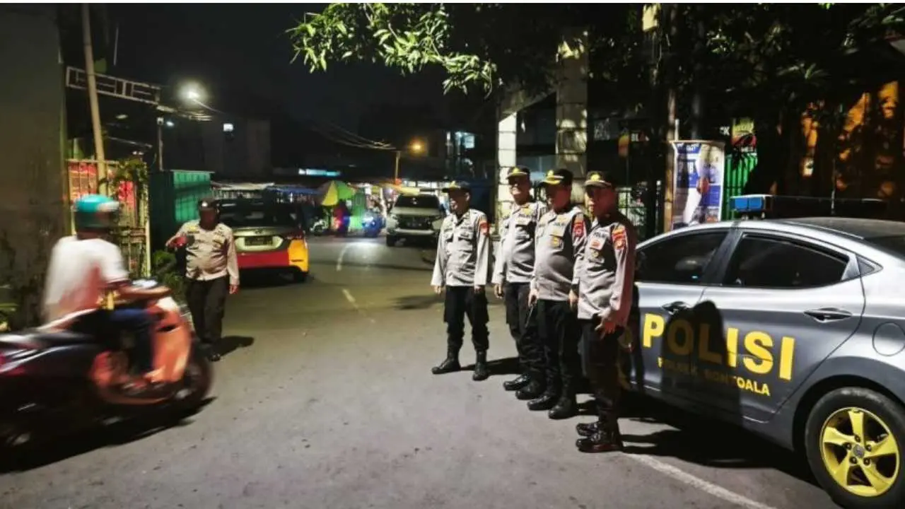 Cegah Tawuran, Polsek Tallo Intensifkan Patroli di Titik Rawan Makassar