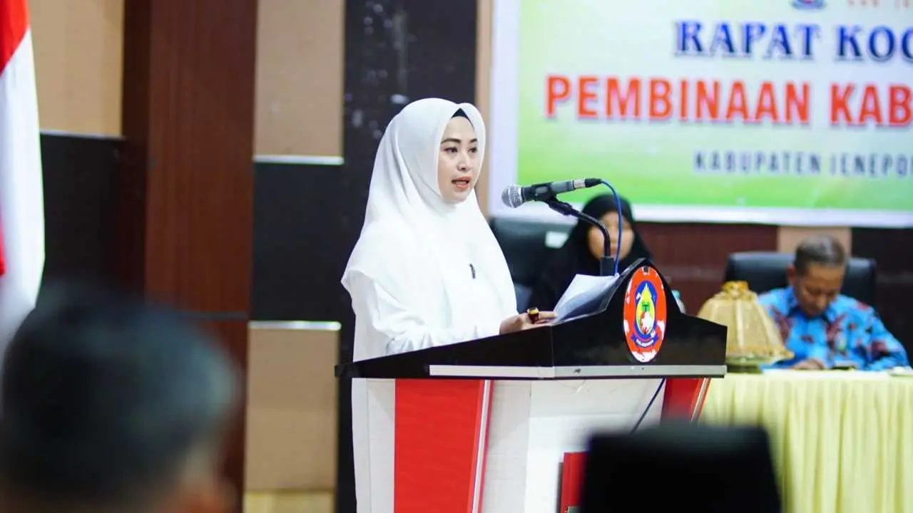 Rakor Pembinaan Kabupaten Sehat, Ini Kata Wakil Bupati dan Ketua Forum KKS Jeneponto