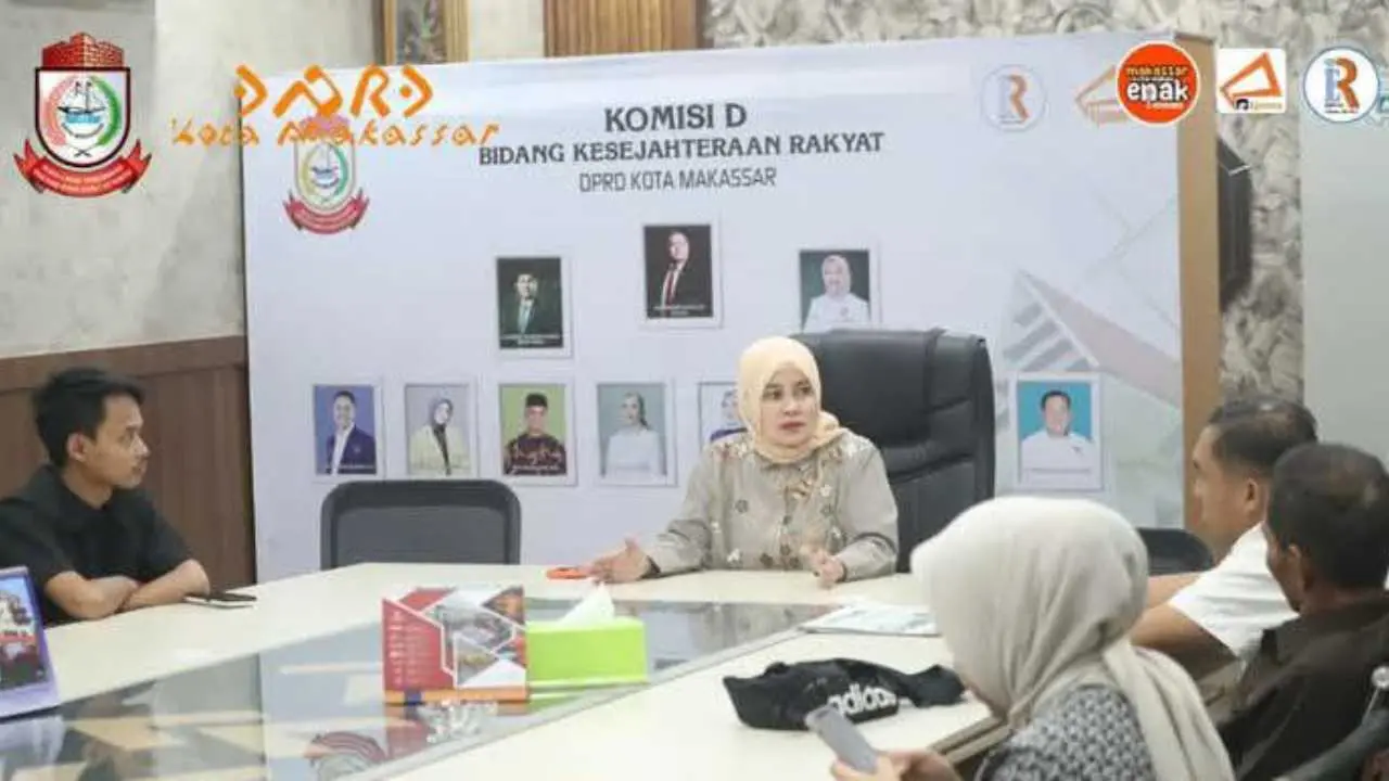 DPRD Palopo Kunjungi DPRD Makassar, Bahas Efektivitas Program dan Efisiensi Anggaran 2025