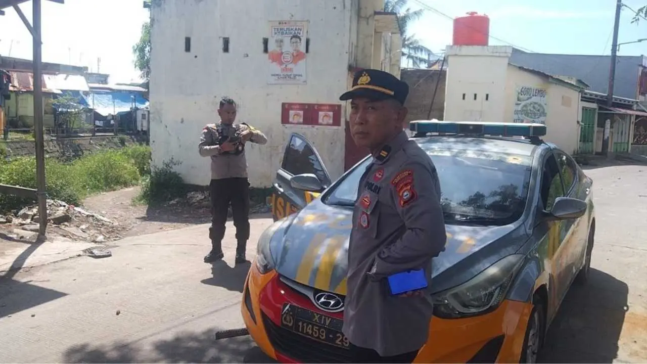 Polsek Tallo Gencarkan Patroli, Cegah Tawuran di Titik Rawan