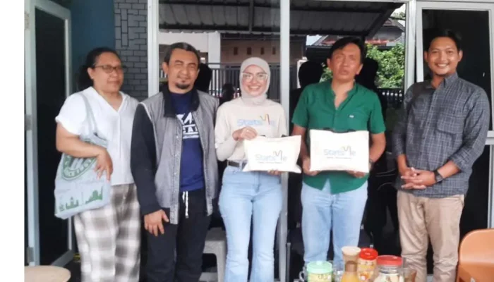 StatsMe Ajak Mediasulsel.com Jalin Kerja Sama Publikasi Hasil Survei