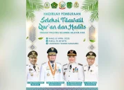 STQH XXIII Sulsel Digelar di Luwu Utara, 468 Peserta Siap Berlaga Wujudkan Generasi Qur’ani