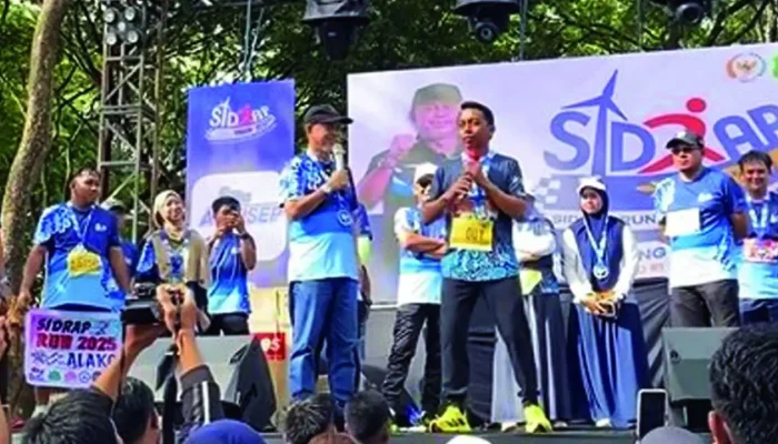 Tamsil Linrung Puji Bupati Sidrap Mampu Berhasil Menjadi Pionir Baru dalam Sport Tourism di Sulsel