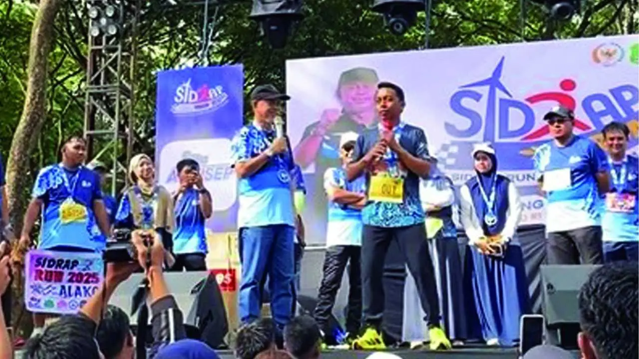 Tamsil Linrung Puji Bupati Sidrap Mampu Berhasil Menjadi Pionir Baru dalam Sport Tourism di Sulsel