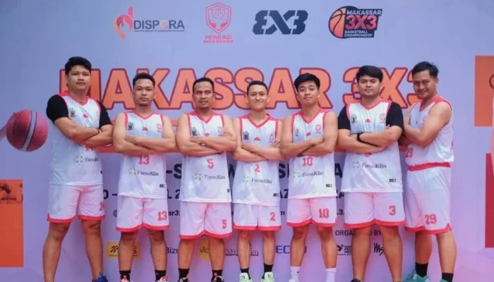 Tiga Tim Basket Pemprov Sulsel Tampil di Makassar 3X3 Championship 2025