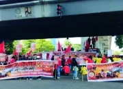Tolak Kapitalisme dan Mafia Kesehatan, May Day 2025 KSN Gaungkan Perlawanan Rakyat Pekerja