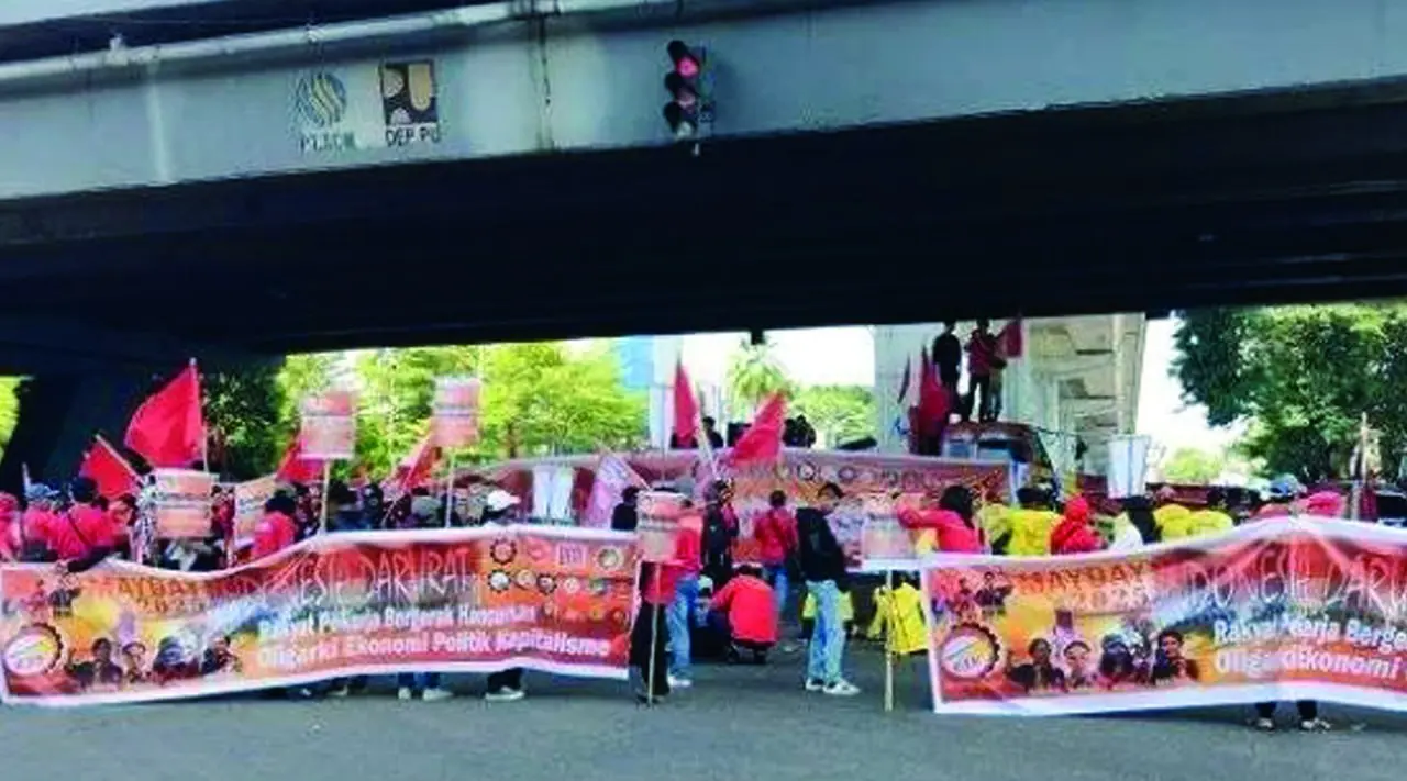 Tolak Kapitalisme dan Mafia Kesehatan, May Day 2025 KSN Gaungkan Perlawanan Rakyat Pekerja