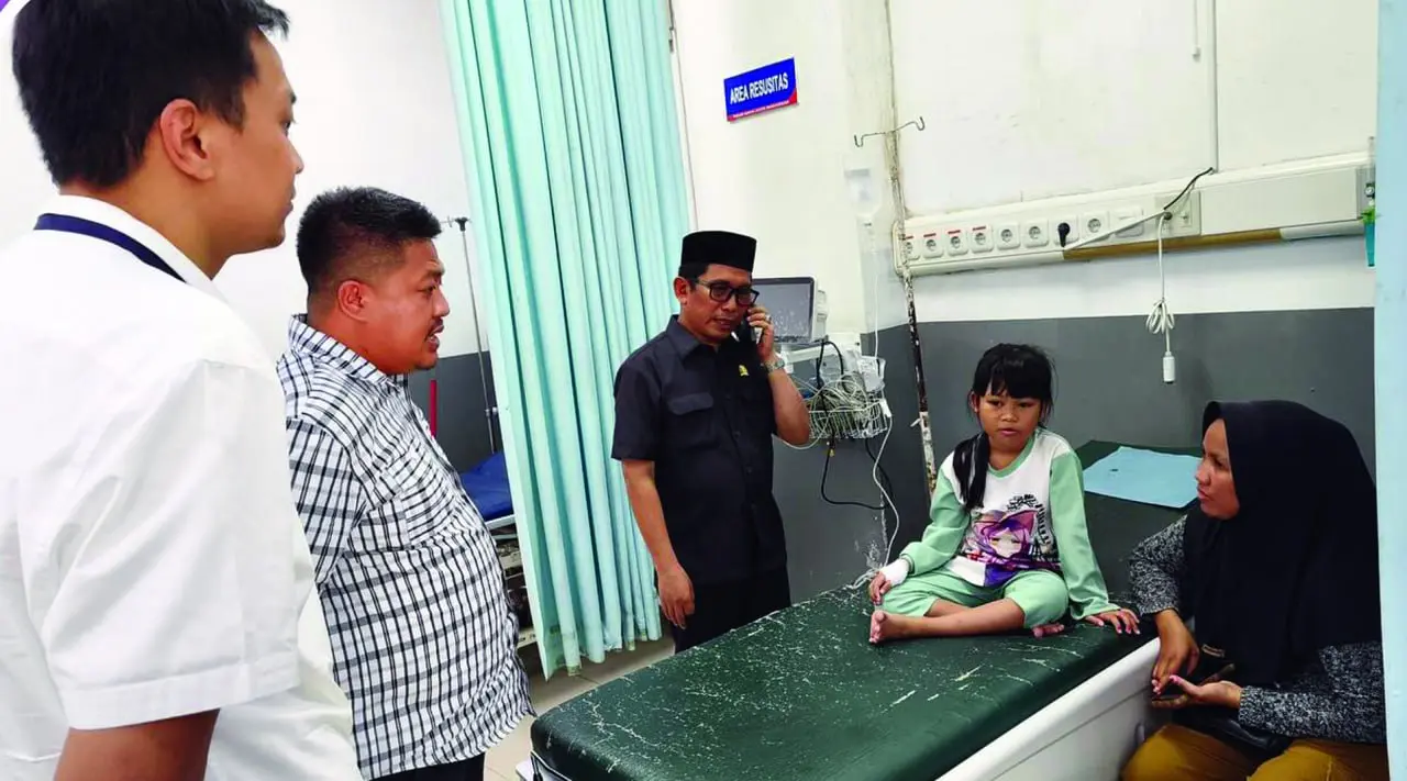 Komisi D DPRD Makassar Sisir Sekolah dan RS, Soroti Fasilitas yang Belum Memadai