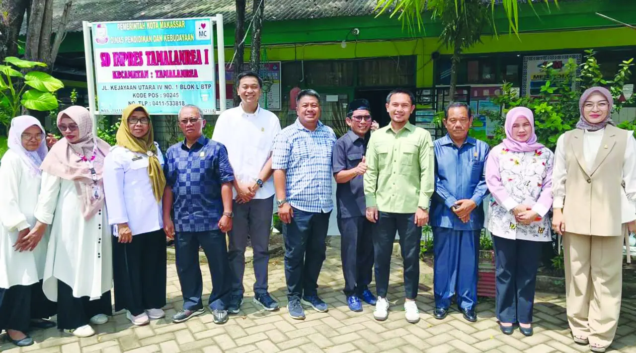 Komisi D DPRD Makassar Sisir Sekolah dan RS, Soroti Fasilitas yang Belum Memadai