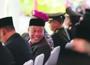 Sekwan DPRD Makassar Hadiri Upacara Hari Otonomi Daerah ke-XXIX