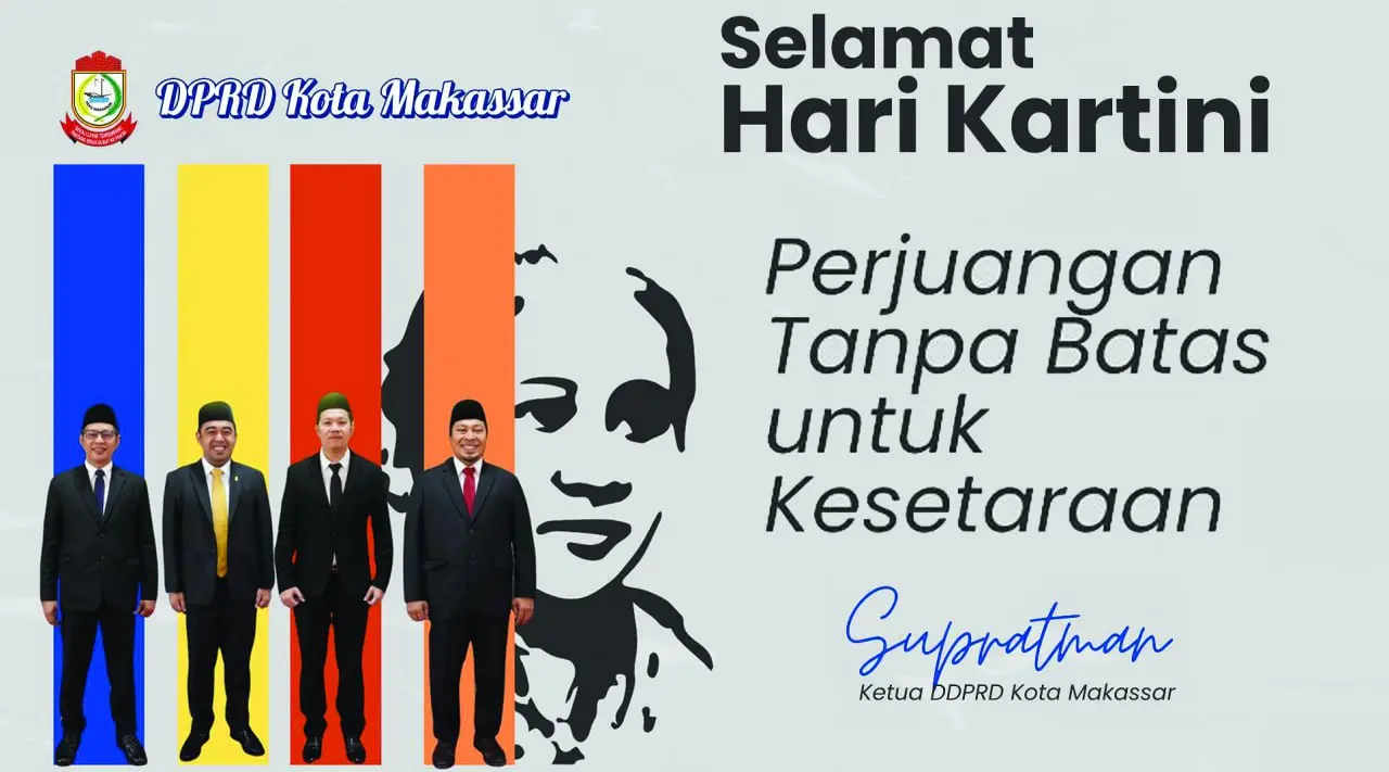 DPRD Makassar: Semangat Kartini Adalah Energi Perempuan untuk Terus Maju dan Berkarya