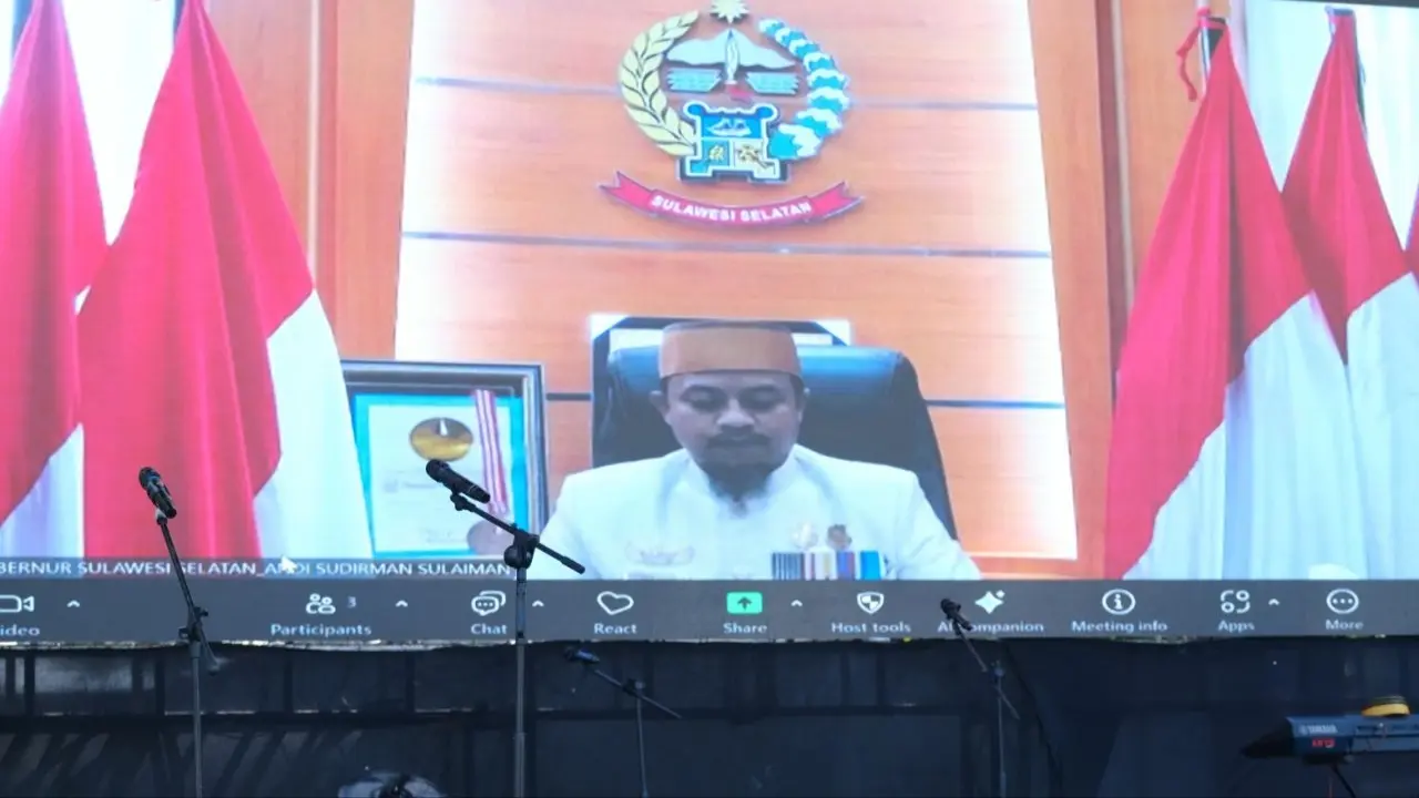 Di Hari Jadi Jeneponto ke-162, Gubernur Sulsel Janji Bangunkan Embung Daerah yang Bergelar "Butta Turatea"