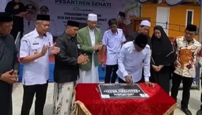 Bupati Sidrap Resmikan Pesantren Sehati di Kecamatan Baranti
