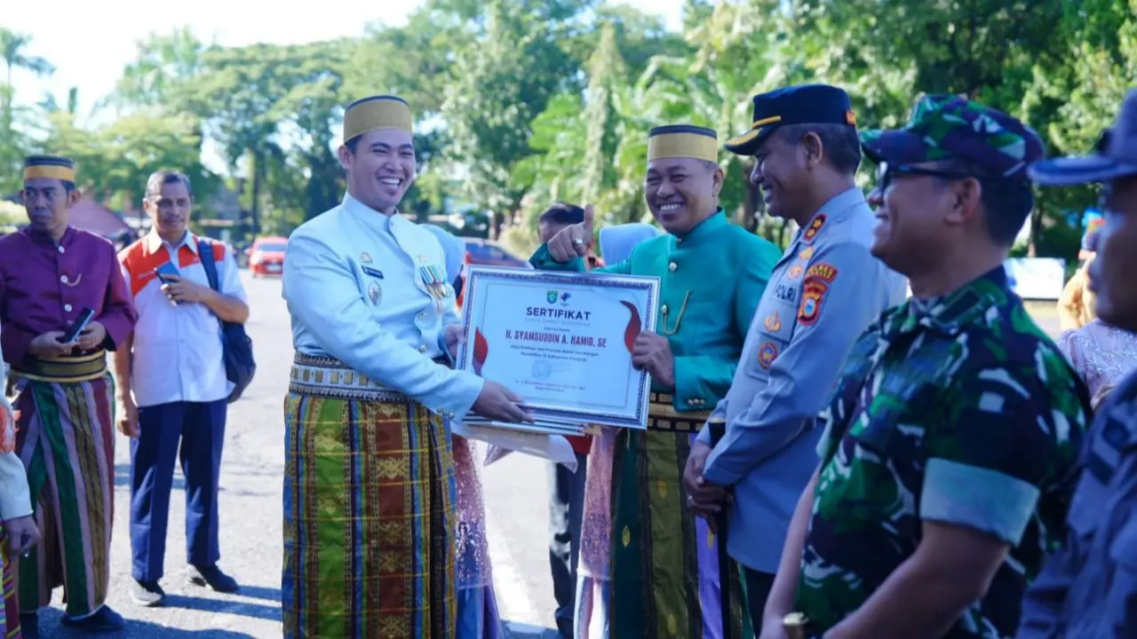 Peringati Hardiknas, Bupati Pangkep Ajak Semua Pihak Wujudkan Pendidikan Bermutu