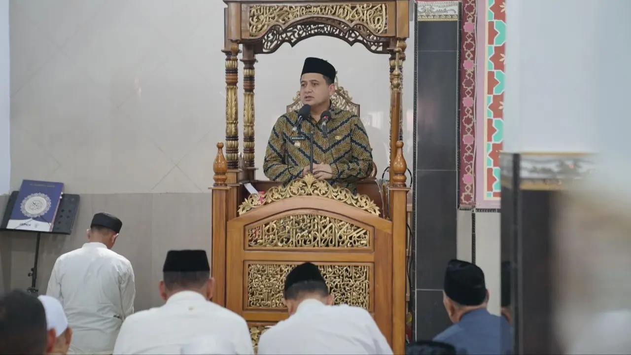 Pemkot Makassar Libatkan Takmir Masjid Bina Akhlak Pelajar, Appi: Pendidikan Harus Sentuh Moral!