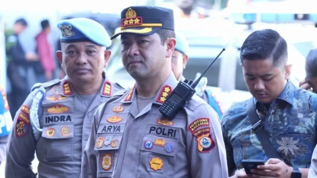 Aksi Hardiknas di Makassar Kondusif, Mahasiswa Sampaikan Tuntutan Tanpa Ricuh