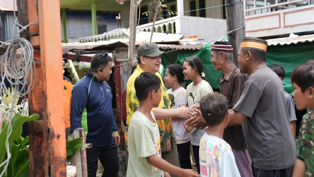 Akhiri Pekan di Pulau Terluar, Wali Kota Munafri Dengarkan Aspirasi Warga 3T