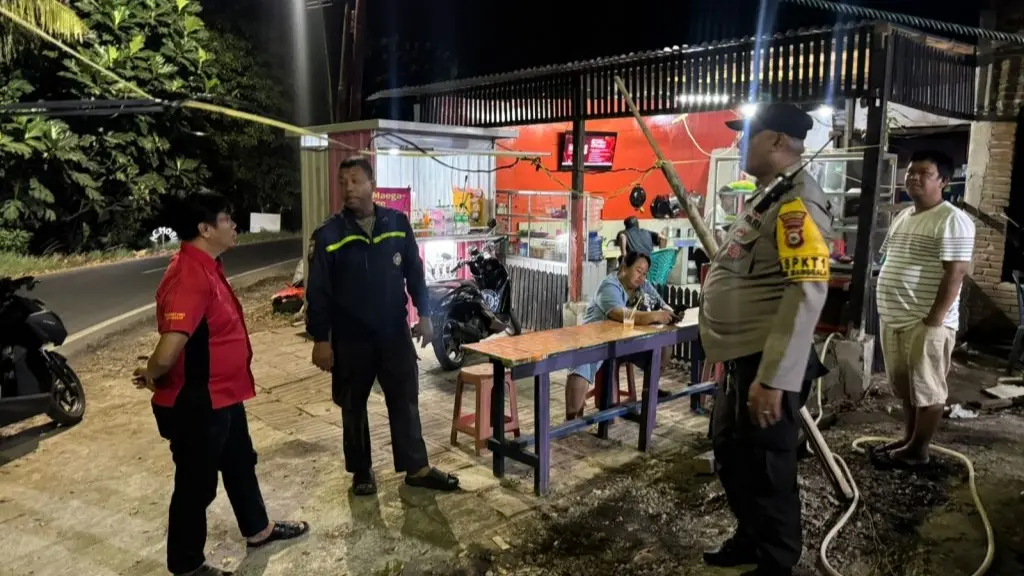 Gerak Cepat Polsek Manggala Tindak Karaoke Bising di Antang