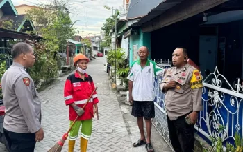 Cepat Tanggap Aduan Warga, Kapolsek Mamajang Apresiasi Kerja Sama Masyarakat