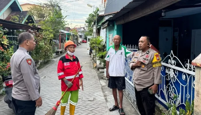 Cepat Tanggap Aduan Warga, Kapolsek Mamajang Apresiasi Kerja Sama Masyarakat