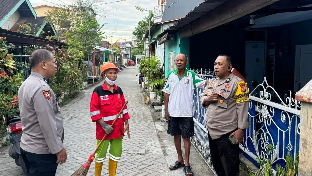 Cepat Tanggap Aduan Warga, Kapolsek Mamajang Apresiasi Kerja Sama Masyarakat