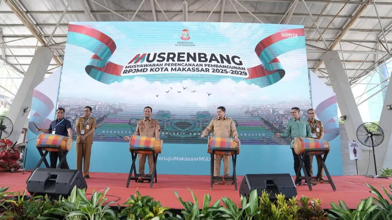 Efisiensi Anggaran Jadi Fokus Munafri, Pembangunan Pulau Jadi Prioritas