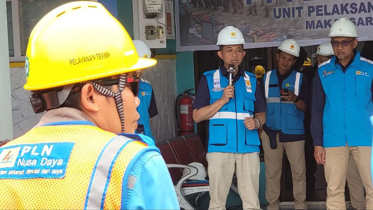 PLN Sulselrabar Dorong Budaya K3 Lewat Aplikasi SoE, Komitmen Wujudkan Zero Harm