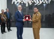 Dubes Swiss Kunjungi Wali Kota Makassar, Bahas Peluang Kerja Sama Multisektor